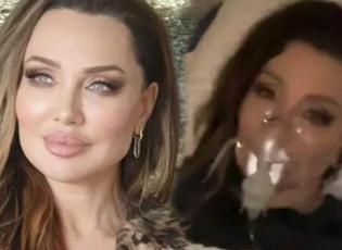 Yerli Angelina Jolie'miz Umut Akyürek hastaneye kaldırıldı!