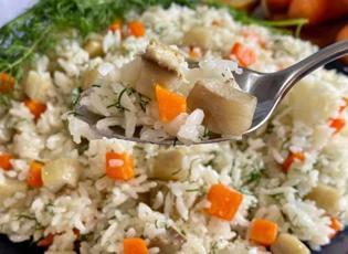 Enginarlı pirinç pilavı tarifi! Enginarlı pirinç pilavı nasıl yapılır?