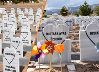 Sivas'ta 'kalpli mezarlık'! Bebek mezarları için yeni düzenleme yapıldı