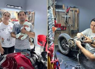 Aydınlı çift bebeklerine Honda ismini koydu! Duyanlar şaşkınlığını gizleyemedi