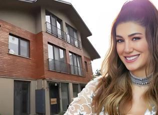 Doğanın içinde sakin bir hayat: Nadide Sultan'ın lüks villasında yok yok!