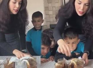 Bir &ouml;ğretmenin &ouml;ğrencileriyle birlikte &ccedil;ektiği 'k&ouml;t&uuml; insan' deneyi b&uuml;y&uuml;k alkış topladı