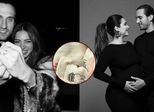 Melisa Aslı Pamuk'un oğlunun adı merak edildi! Mylan ne demek?