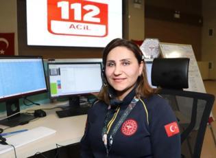 112 çalışanı telefon üzerinden boğulan bebeği kurtardı