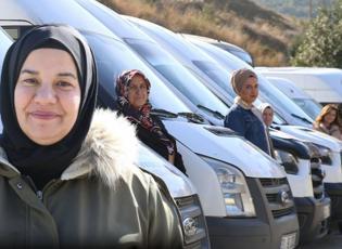 Her şey esnaf kredisiyle minibüs almasıyla başladı!