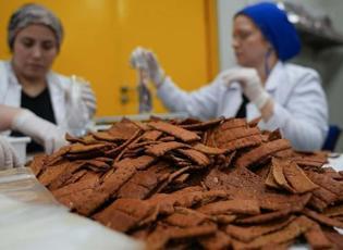 Paça çorbasından cips ürettiler! Şimdi taleplere yetişemiyor