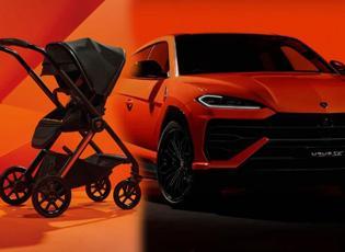 Lamborghini özel üretim bebek arabasını tanıttı! Fiyatı dudak uçuklattı