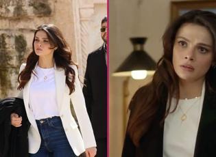 Uzak Şehir'in Alya'sının taktığı harf kolye trend oldu! Fiyatı ortaya çıktı