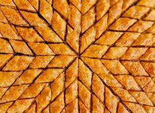 Ağızda dağılan kolay baklava tarifi: 1 tepsilik tam ölçü
