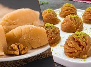 Kandile &ouml;zel tam kıvamında helva tarifi! Kadir gecenizi ikramla s&uuml;sleyin