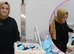 Doğum sonrası emziremeyen anneler için 'emzirme beşiği' geliştirildi