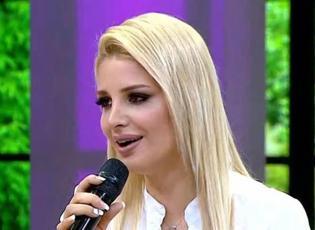 Şarkıcı Gökçe Kırgız hastalığını açıkladı! "Vücudum zehirleniyor"