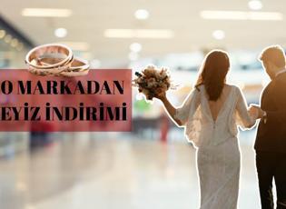 Yeni evleneceklere özel 20 markadan indirim! Bakan Göktaş duyurdu: İşte, o markalar
