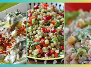 Soğuk ve kolay yaz salataları: Hafiflik ve ferahlık isteyenlere özel 5 salata tarifi