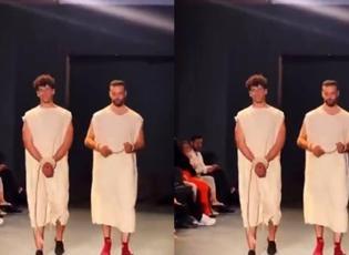 Podyumda sessiz çığlık: Oran Fashion Week’te Filistin’e destek