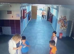 Öğretmenden hayat kurtaran müdahale! Nefes alamayan öğrencisini Heimlich manevrası kurtardı