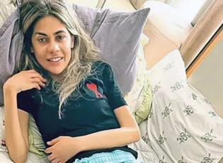 23 kiloya düşen Nihal Candan'ın son hali üzdü! Babası kalp krizi geçirdi