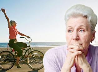 Pedal çevir beynini koru: Bisiklet sürmek demans riskini azaltıyor!