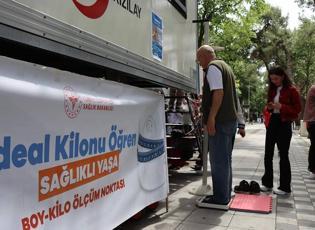 5 haftada 3,5 milyon kişi! 'İdeal Kilonu Öğren Sağlıklı Yaşa' kampanyasına rekor katılım