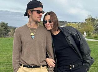 Justin Bieber'ın yüzü gülmüyor! Eşi Hailey Bieber'la sosyal medyadan birbirlerine girdiler