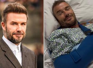David Beckham hastanelik oldu! 22 yıl önce yaşadığı nüksetti