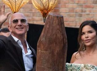 Jeff Bezos'un düğünü Venedik'i yerinden oynattı! Düğünün maliyeti ağızları açık bıraktı