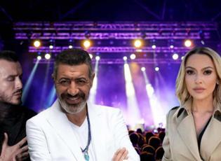 Konser zengini ünlüler belli oldu! İşte, en çok kazanan şarkıcılar