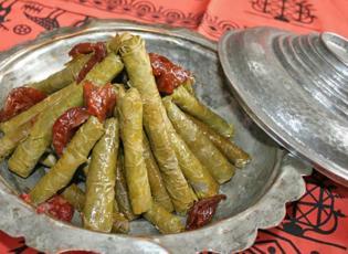 Tokat'tan eşsiz tarif: Erikli yavan sarma