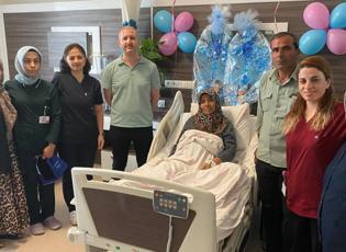 Şanlıurfa'da 53 yaşındaki kadın ikiz bebek dünyaya getirdi