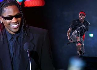 Dünyaca ünlü rapçi Travis Scott'tan Galatasaraylı şarkı! Sarı kırmızılı taraftar inanamadı