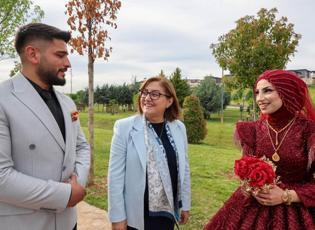 Gaziantep Belediyesi'nden evli çiftlere unutulmaz bir hediye