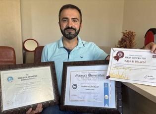 Okuma azmi sınır tanımadı: Mühendislik hukuk ve tıp fakültesini bitirdi