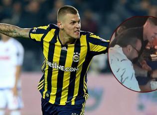 Kırdı döktü: Fenerbahçeli yıldız Martin Skrtel'den çılgın gece! 