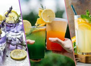 Klasik limonatadan sıkılanlara özel: 4 eşsiz limonata tarifi
