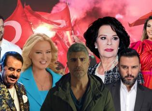 Milli direnişin 9. yılı! Ünlü isimlerden 15 temmuz paylaşımları