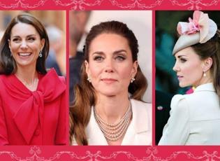 Kate Middleton'ın gençlik sırrı makyajında saklı! Bu 2 adımı asla es geçmiyor