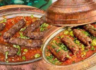 Antep’e gitmeye gerek yok! Gaziantep usulü altı ezmeli kebap tarifi