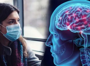 Yeni bulgular şaşırtıcı çıktı: Covid-19'un beyni yaşlandırdığı ortaya çıktı