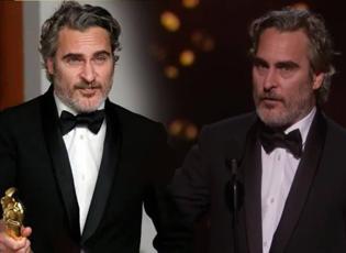 'Joker'in yıldızı Joaquin Phoenix Gazze’deki zulme ateş püskürdü: Hayatta olmaktan utanıyorum!