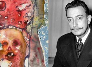 150 sterline aldı turnayı gözünden vurdu! Tablo Salvador Dali'nin kayıp olan nadide eseri çıktı