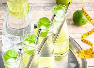 Cool Lime tadında serinleten detoks tarifi!