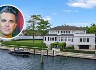 Robbie Williams'ın 30 milyon sterlin değerindeki süper lüks malikanesi göz kamaştırdı!
