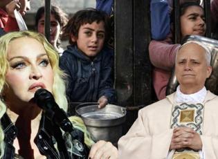 Dünyaca ünlü şarkıcı Madonna’dan Papa’ya ‘Gazze’ çağrısı: Sizi kimse engelleyemez!