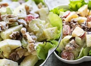 New York’un meşhur Waldorf salatası