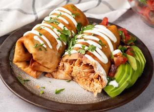 Meksika mutfağından sofranıza: Chimichanga tarifi