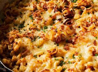 Almanya’nın pratik ve lezzetli makarnası: Käsespätzle tarifi