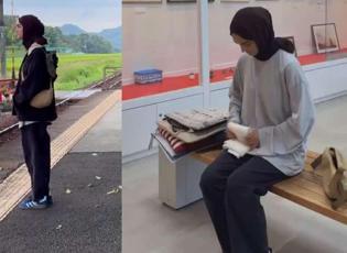 Seyyah Nurten Yulu, dünya seyahatlerinde bile namazlarını aksatmamanın yollarını anlattı
