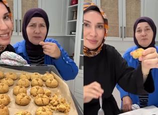 MasterChef Güzide ve annesinden nostaljik tat: Leblebi kurabiyesi