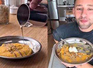 Burdur'un unutulmaz lezzeti: MasterChef Berker'den kabak helvası tarifi