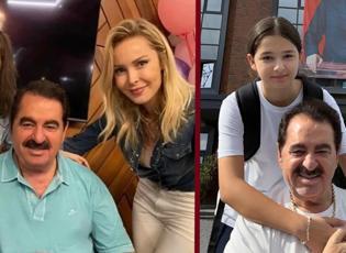 İbrahim Tatlıses'in 'Altın ufağı' Elif Ada okula başladı: Tatlıses kızını yalnız bırakmadı!